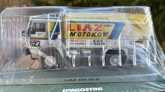 LIAZ 100.55 Dakar 1/43 DeaGostini