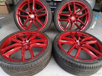 VW AUDI CUPRA R RS GTI ŠKODA 235/35/19 5x112