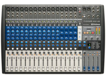 Predam Pre Sonus StudioLiveAR 22 USB