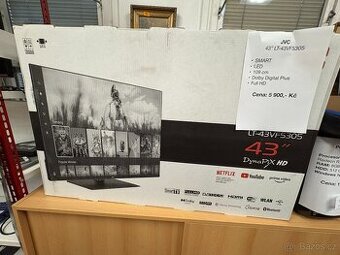 JVC 43" LED SMART TV