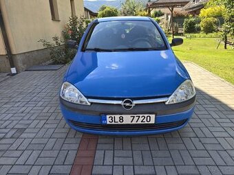 Opel Corsa-C hatchback 2003