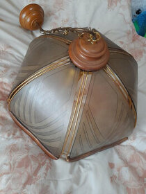 Kouřový lustr velký