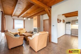 Benešov u Boskovic, RD 3+1, zahrada, krb - rodinný dům