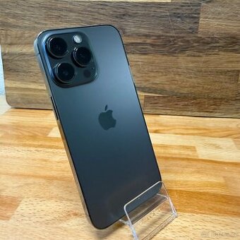 IPhone 13 Pro 128GB, graphite, 100% baterie (rok záruka)