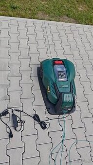 parkside robotická sekačka smart pmrda 20-li b2, 4 ah