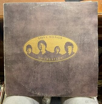 LP Beatles 2 desky Love Songs