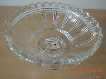 Křišťálová mísa