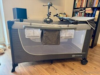 Cestovní postýlka Kinderkraft Joy