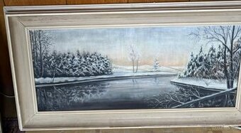 Obraz - Zimní krajina