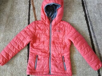 Dívčí zateplená bunda, vel. 128 - 134