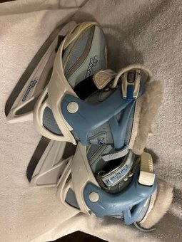 Rostoucí dívčí brusle Ice Princess