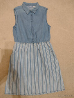 DÍVČÍ ŠATY - vel. 152