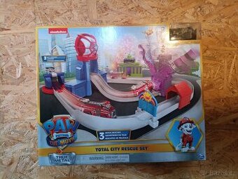 Paw patrol-Total sity rescue set.