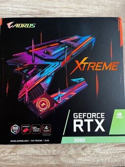 AORUS GeForce RTX 3080 XTREME WATERFORCE WB 10GB