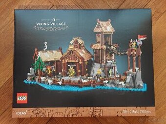 Lego Vikingská vesnice 21343