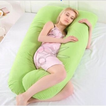 Těhotenský a kojící polštář