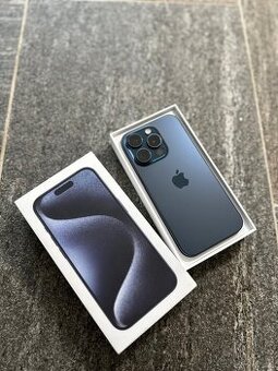 iPhone 15 Pro 128GB - KRÁSNÝ STAV