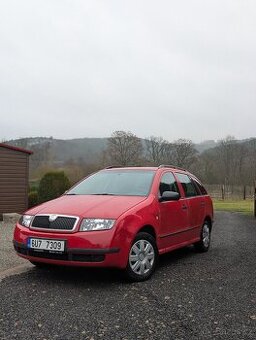 Škoda fabia 1.2 HTP 47kW, combi, NOVÁ STK