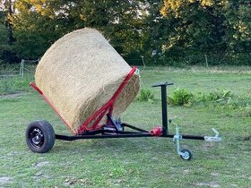 Vozík na seno za koňskou sulku,malotraktor