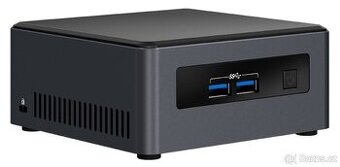 Mini PC barebone-základ počítače Intel NUC7i3DNHE (i3-7100U)