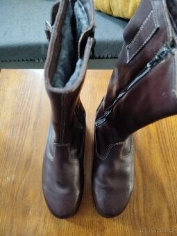 vojenské boty zimní se zipem