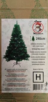 Novy umělý Vanocni stromek Snow Master 240 cm PC/2999KC