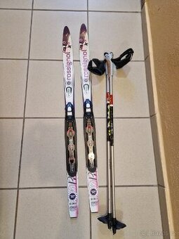 Dětské běžky Rossignol XT90 + hole 80cm
