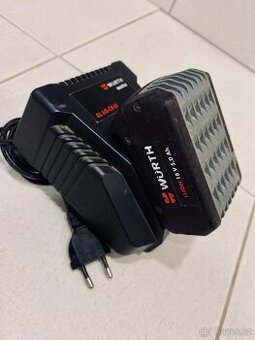 Wurth nabíječka plus Baterie