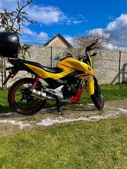 Rám s doklady - Honda CB125F 2020