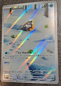 Pokemon TCG Snorunt PAR 188