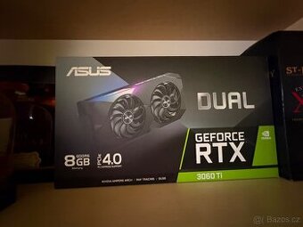 Asus RTX 3060Ti 8GB Dual Fan, Raytracing, DLSS GDDR6