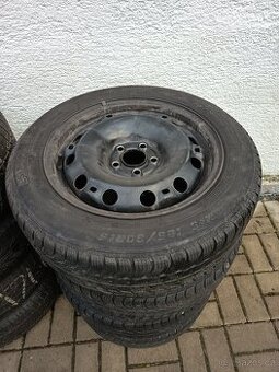 Zimní sada kol Škoda Fabia 185/60R15