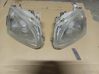 CRX del Sol - přední světla