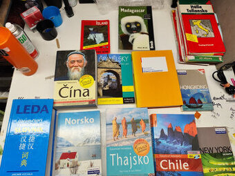 Lonely Planet  / Rough Guides / Bradt / Cina / Norsko / Thaj
