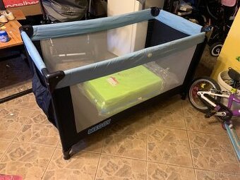 Cestovní postýlka, matrace skládací