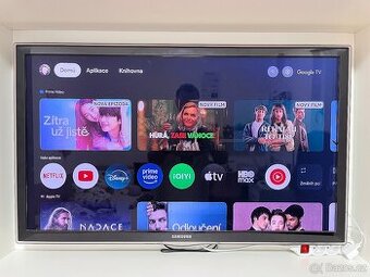 Samsung UE40D6100SW (3D-Tv)
