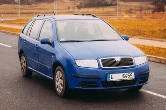 Škoda Fabia 1.4TDI 59 kW | STK 12/27 | DOVOZ DE