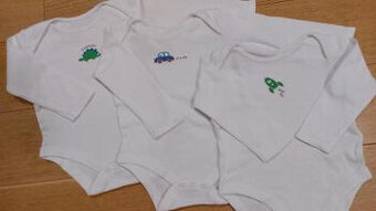 body s dlouhým rukávem