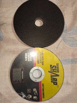 Prodám řezné kotouče