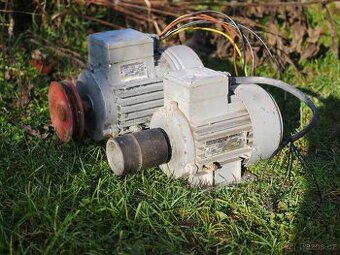Elektromotor dvouotáčkový 250/370W 2typy