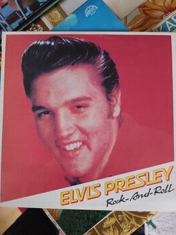 Prodám LP Elvis Presley