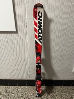 Prodala dětské lyže Atomic
