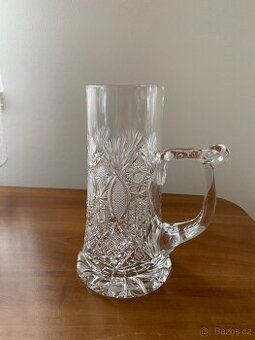 Korbel broušené sklo