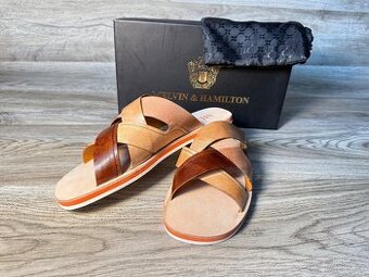 Pánské pantofle MELVIN & HAMILTON v. 46