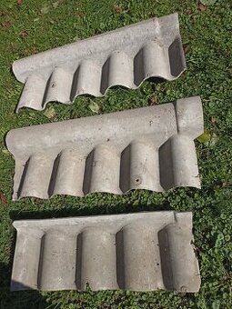 Hrebenáče na vlnitý eternit