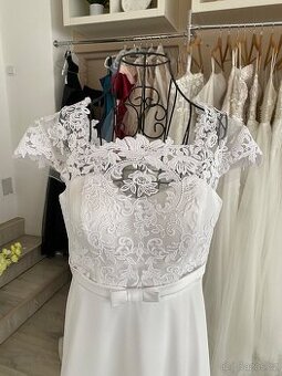 Svatební šaty vel. 38-40. Výprodej