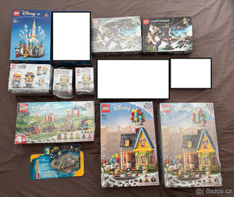 LEGO mix DISNEY/PIXAR/BRICKHEADZ/MINIONS