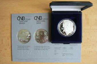 Pamětní mince 200Kč 2013 Aloys Klar proof