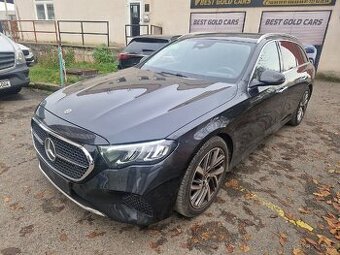 Mercedes E 300e Hybridní pohon UVEDENÁ CENA BEZ DPH