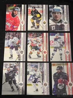 Hokejové kartičky ELH/Paralelní